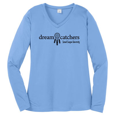 DreamCatcher Ladies Long Sleeve T-Shirts