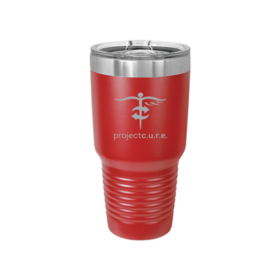 Project C.U.R.E. Tumbler 30 oz