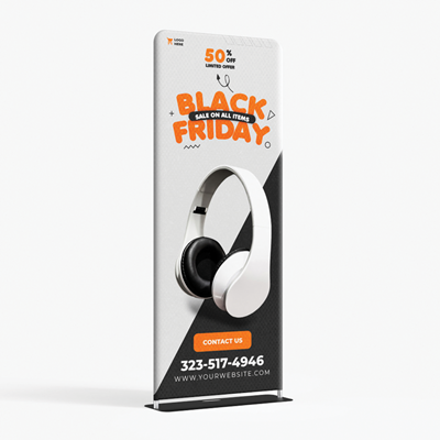Tension Fabric Banner Stand