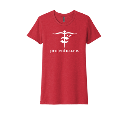 Project C.U.R.E. Women's Cut T-Shirts