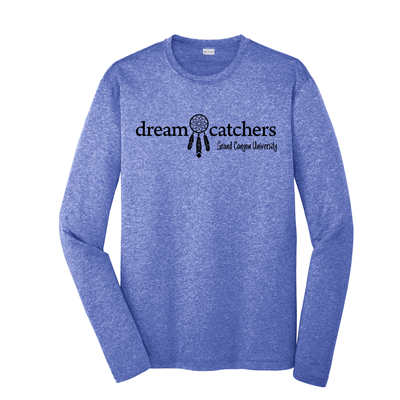 DreamCatcher Mens Long Sleeve Heather T-Shirts