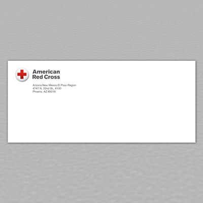 American Red Cross #10 Envelope