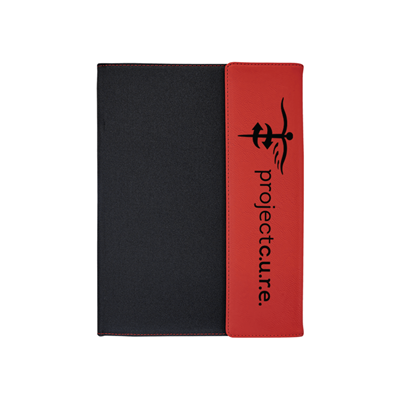 Project C.U.R.E. Portfolio with Notepad